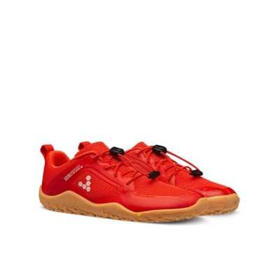 Vivobarefoot Kids' Primus Trail II Sport Shoes Orange | Vivobarefoot EZK135802